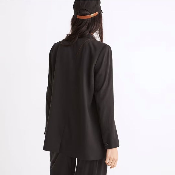 J11 Drapeweave Caldwell Double-Breasted Blazer - Picture 4 of 5